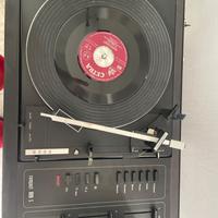 Giradischi Telefunken Compact 1001S con casse