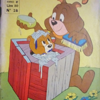 Fumetto di Tom & Jerry - anno: 1962
