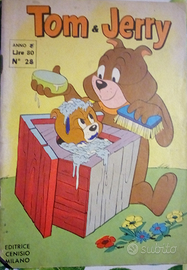 Fumetto di Tom & Jerry - anno: 1962