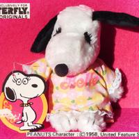 BELLE SNOOPY Woodstock VINTAGE 1980 Peluche Nuovi