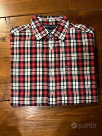 Camicia a quadri Tommy Hilfiger Uomo taglia M