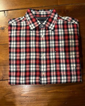 Camicia a quadri Tommy Hilfiger Uomo taglia M