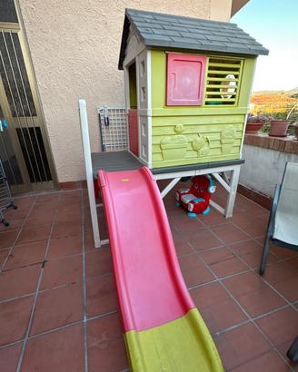 Scivolo con Casetta per bambini