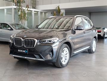 BMW X3 xdrive20d mhev 48V auto