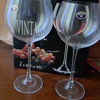 Set 2 Calici XXL in Cristallo per Vino Rosso