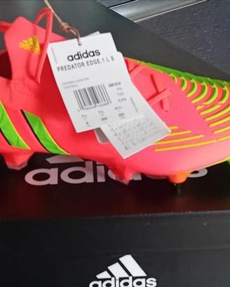 Scarpini  Adidas Predator 1 Edge 41/3 Nuovi