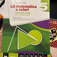 Libro: matematica a colori 5