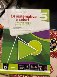 Libro: matematica a colori 5