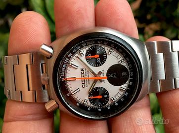 Citizen Bullhead 67-9011 Flyback Top Condizioni