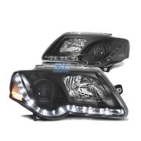 FARI DAYLIGHT VOLKSWAGEN VW PASSAT 3C 05-10 NERI