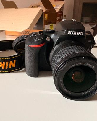 Nikon d3500