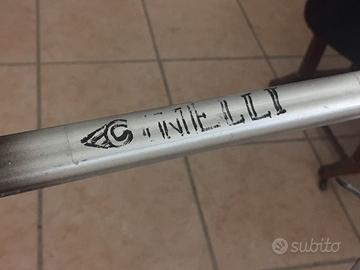 Bici da corsa d’epoca Cinelli telaio Columbus