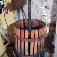 Attrezzatura Completa Vendemmia e Vinificazione