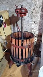 Attrezzatura Completa Vendemmia e Vinificazione