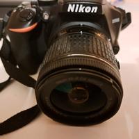 Macchina Fotografica Nikon D3500