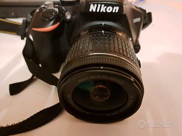 Macchina Fotografica Nikon D3500