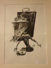 Sergio Toppi opera unica