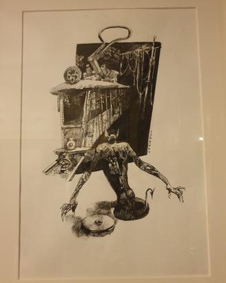 Sergio Toppi opera unica