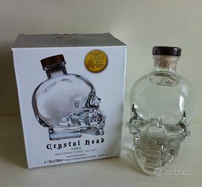 Crystal Head Vodka 0,05L-0,7L-1,7L-Rolling Stones