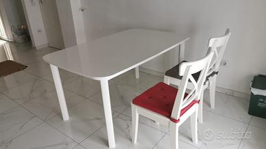 Tavolo bianco perla - IKEA