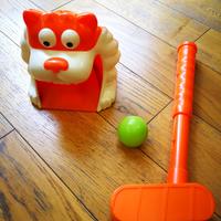 Gioco golf tigre per bimbi