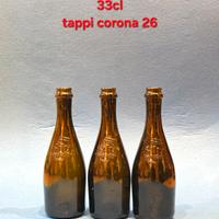 Bottiglie per Birra 33/50/75cl Homebrewing TCorona