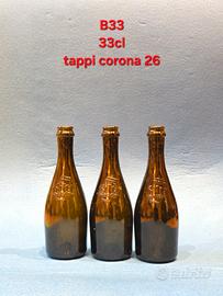 Bottiglie per Birra 33/50/75cl Homebrewing TCorona
