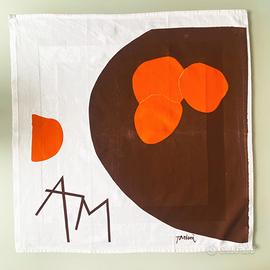 Emilio Tadini: serigrafia originale 50 x 50 cm