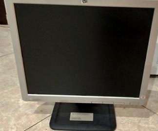 monitor LCD piatto HP 17"