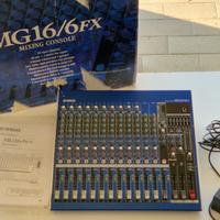 Mixer audio Yamaha Mg16/6fx
