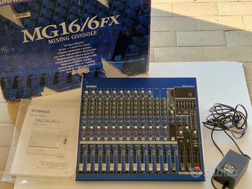 Mixer audio Yamaha Mg16/6fx