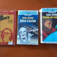 ISAAC AZIMOV  lotto FANTASCIENZA OSCAR MONDADORI 