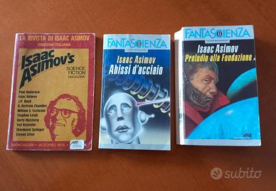 ISAAC AZIMOV  lotto FANTASCIENZA OSCAR MONDADORI 
