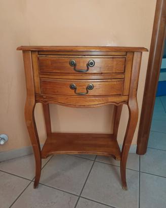 Mobiletto arte povera