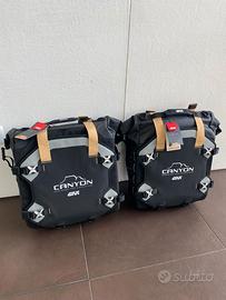 Borse Givi Canyon e Telaio per Tenere 700