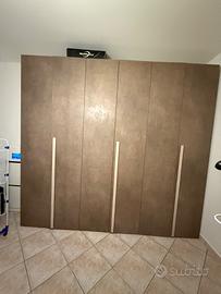 Armadio Mobilandia 6 ante battenti – 270×58×247 cm