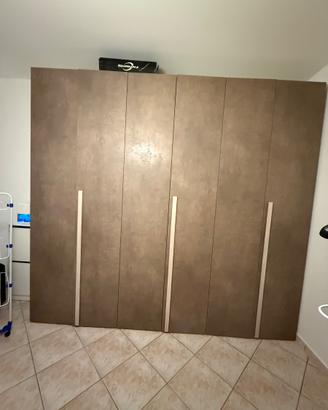 Armadio Mobilandia 6 ante battenti – 270×58×247 cm
