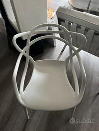 Sedie Kartell - riproduzione