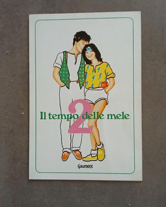 Cartolina originale del Film Il tempo delle mele 2