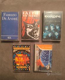 MUSICASSETTE ANNI 80 90
