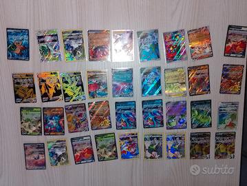 Mini Lotto Pokemon Varie Espansioni