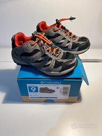 Scarpe da trekking Columbia bambino tg 26