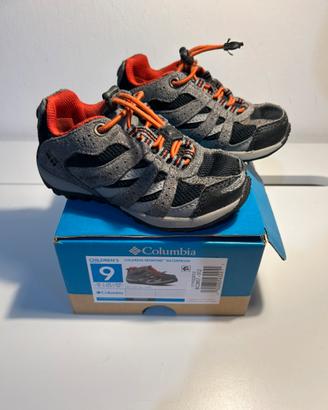 Scarpe da trekking Columbia bambino tg 26