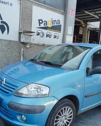CITROEN C3 1.1 B 2002 HFX  PER RICAMBI