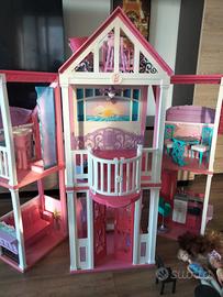 camper Barbie, casa Barbie e accessori 