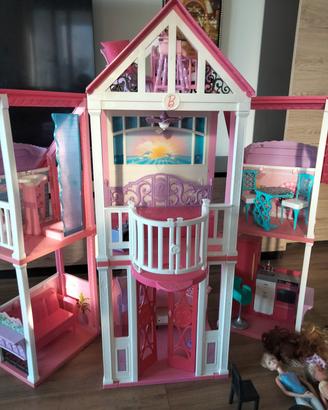 camper Barbie, casa Barbie e accessori 