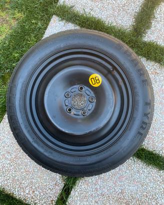 Ruotino 5 fori (ford focus 2^ serie - 2007)