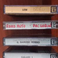 Vintage corso basic e giochi in cassetta per ti99