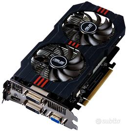 GPU SCHEDA VIDEO - ASUS GTX 750TI DUAL VENTUS