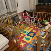 Cancelletto contenitore bambini